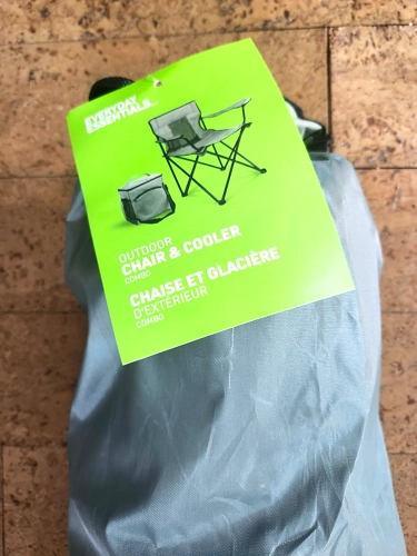 Camping Chair & Cooler