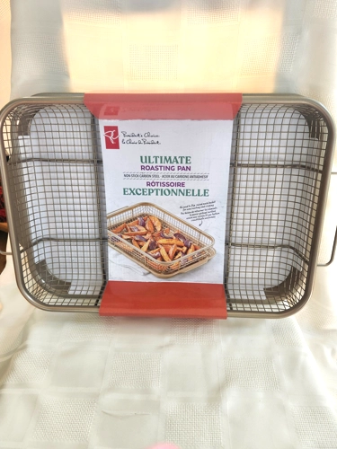 Mesh Roasting Pan with Tray